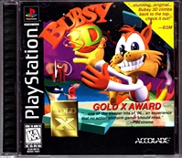 Sony PlayStation Bubsy 3D Front CoverThumbnail